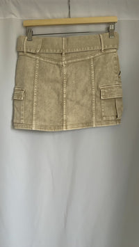 Jupe cargo H&m Divided - 34 - beige