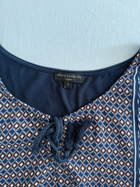 Blouse Grain de Malice - L - Bleu marine