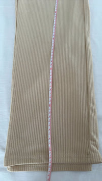 Pantalon Burton of London - L - Beige - côtelé