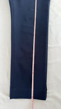 Pantalon slim H&m - 38 - Marine -