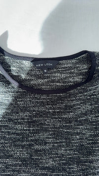 Robe courte New Look - 38 - Gris
