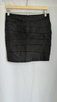 Mini jupe Cache Cache - 38 - Noir -