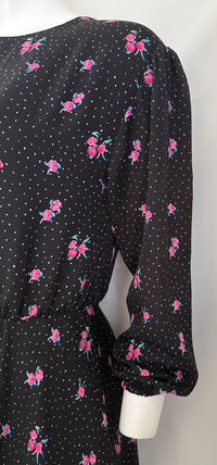 Robe Casual Pimkie - M - Noir Fuchsia -