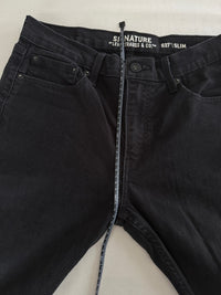 Jean S37 Slim Signature Levi's - 42 - Noir