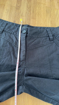 Pantacourt femme Bx noir 38