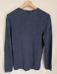 Cardigan Denim & Co. - M - Bleu -