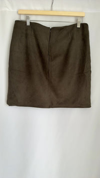 Jupe mini Elora Reine - 42 - marron -