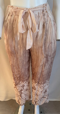 Pantalon Pohême Paris - M - Crème -