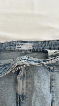 Jupe en jean Bershka - 38 - Bleu clair -