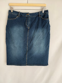 Jupe en jean J.jill - 42 - Bleu