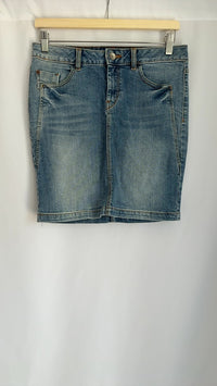 Jupe En Jean Esprit - 27 38 - Bleu -