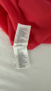 Robe courte H&m - 38 - Rouge -