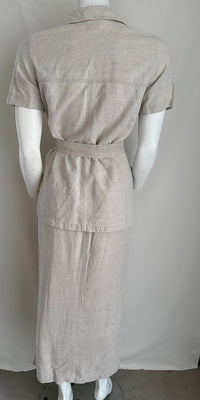 Ensemble Jupe Et Veste Etam - M - Crème