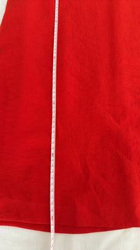 Robe Gerard Darel - 40 - Rouge - dentelle