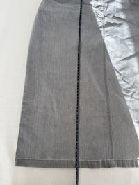 Jupe Damart - 40 - Gris -