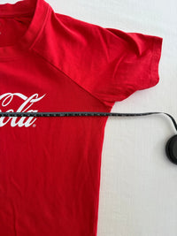 T-shirt Undiz Coca-cola - S - rouge -