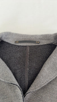 Blazer Henry Cottons - M - Gris - En Laine Vierge