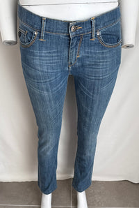 Jeans Droit Chipie - 38 - Bleu -