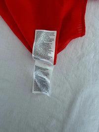 Blouse H&m - 36 - rouge - manches à volants