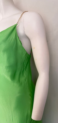 Robe midi Zara - M - Vert -