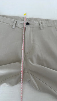 Pantalon ajusté Zara - 40 - Beige