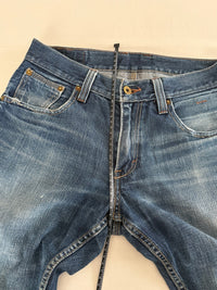 Jean Levi's 514 Slim Straight - 38 - Bleu