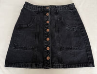 Mini-jupe Stradivarius - 36 - Noir
