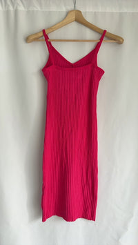 Robe mini Zara - S - Rose -