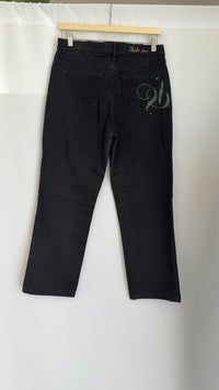 Jean droit Italo - Fr 42 - Noir -