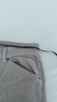 Pantalon large Pull&bear - 34 - Gris -