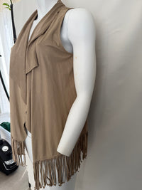 Veste Sans Manche Bershka - S - Marron -