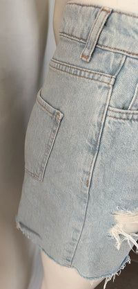 Short en jean Denim Co. - 36 - Bleu clair -