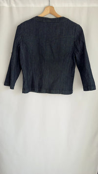 Veste en jean Multiples - 42 - Bleu marine