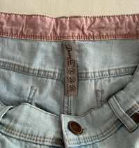 Short en jean Primark Denim Co - 38 - Bleu clair