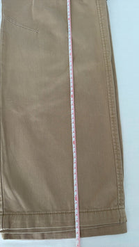 Pantalon cargo Stradivarius - 36 - mmaron/beige