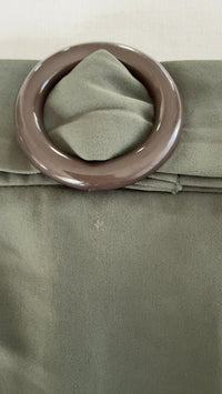 Jupe courte Grain de Malice - 38 - Kaki -