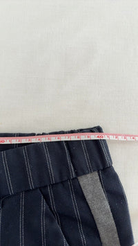 Pantalon Zara - M - Marine -