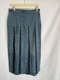 Jupe en jean Clover - 38 - Bleu