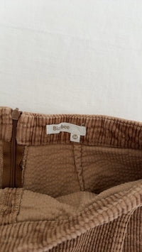 Jupe-short Bizzbee - 34 - Marron -