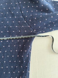 Gilet Lands' End - M - Bleu marine -