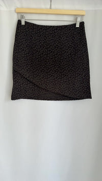 Mini-jupe Etam - 34 - Noir -