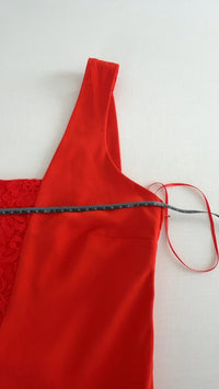 Combinaison Naf Naf - 36 - Rouge - dentelle dos nu