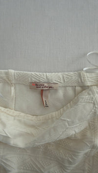 Robe bustier Bershka - S - Crème