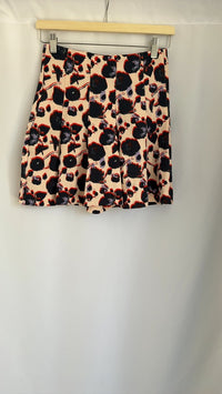 Jupe Short H&m - 34 - Crème