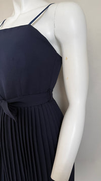 Robe De Soirée Sans Marque - M - Marine -