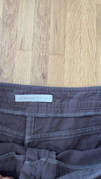 Pantacourt femme Armand Thiery - Fr 44 - marron