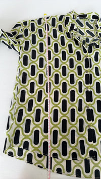 Chemise Zara - M - vert -