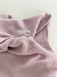 Gilet boutonné style surchemise Madeleine - 42 - Rose