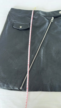 Jupe mini H&m - 36 - Noir -