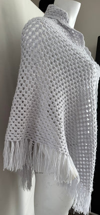 Châle Sans Marque - Taille Unique - Blanc -